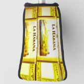 Kuban La Habana Cigars | Putter Cover Golf Headcover (Rotieren 90)