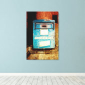 Kuban Mailbox Havana | LEINWAND (Insitu (Holzboden))