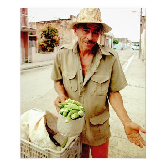 Kuban Quimbombo Man | Drucken Fotodruck (Vorne)