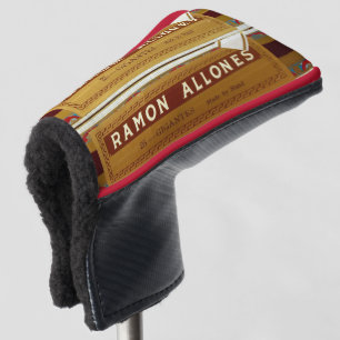 Kuban Ramon Allones Cigars Putter Cover Golf Headcover