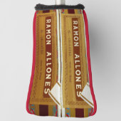 Kuban Ramon Allones Cigars | Putter Cover Golf Headcover (Rotieren 90)