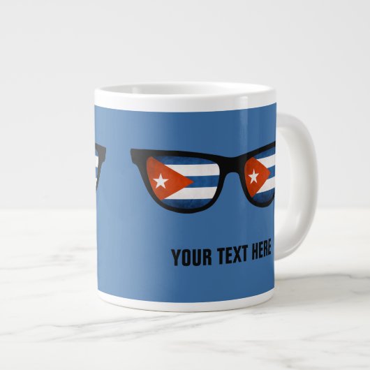 Kuban Shades benutzerdefinierte Tasse (Vorderseite Rechts)