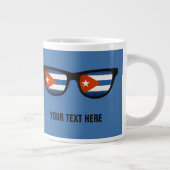 Kuban Shades benutzerdefinierte Tasse (Rechts)