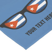 Kuban Shades benutzerdefinierte Tischläufer (Ecke)