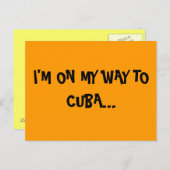 KUBAN VIBES POSTKARTE (Vorne/Hinten)