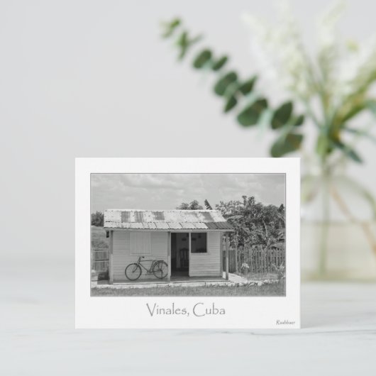 KUBAN ZUHAUSE POSTKARTE (Stehend Vorderseite)