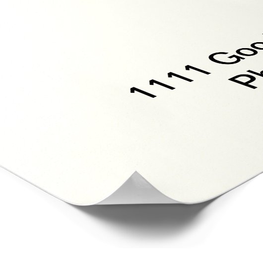 Kubane Spinne Wellness-Center Massage Schönheitssa Poster (Ecke)