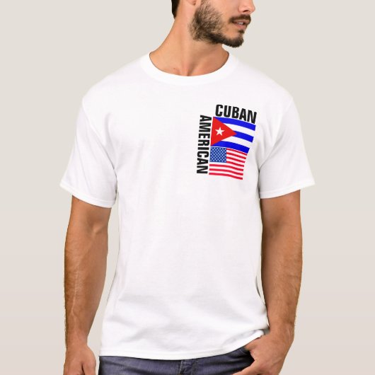 KUBANER-AMERIKANISCHES Shirt (Vorderseite)