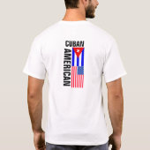KUBANER-AMERIKANISCHES Shirt (Rückseite)
