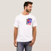 KUBANER-AMERIKANISCHES Shirt (Vorne ganz)