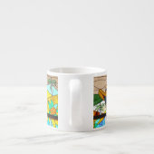 Kubaner Espressotasse (Rückseite)