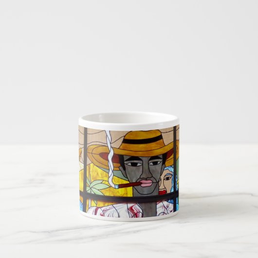 Kubaner Espressotasse (Vorderseite)