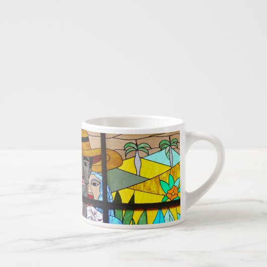 Kubaner Espressotasse (Rechts)