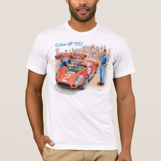 Kubaner Grandprix 1957 T-Shirt
