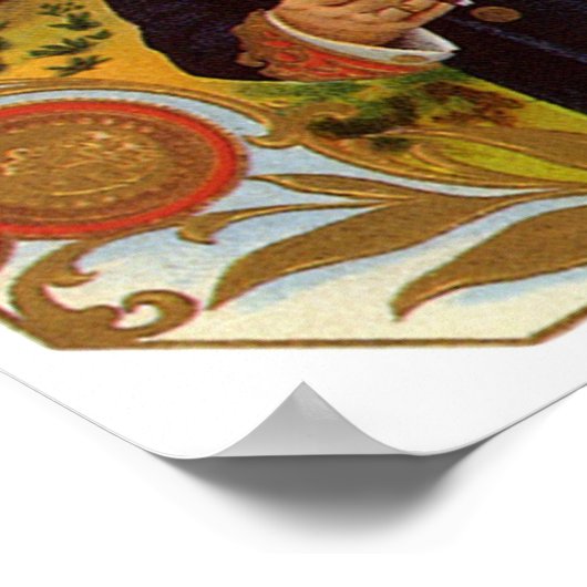 Kubaner Poster (Ecke)