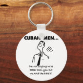 Kubaner sind am besten schlüsselanhänger (Vorderseite)