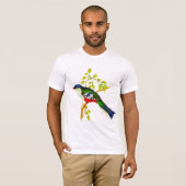 Kubaner Trogon T-Shirt (Vorne ganz)