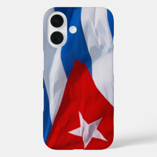 Kubanflagge iPhone 16 Hülle
