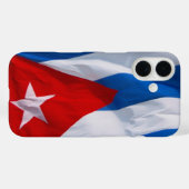 Kubanflagge Case-Mate iPhone Hülle (Rückseite (Horizontal))