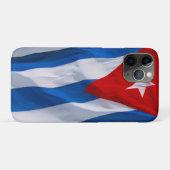Kubanflagge Case-Mate iPhone Hülle (Rückseite (Horizontal))