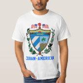 kubanisch-amerikanisch T-Shirt (Vorderseite)