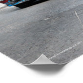 kubanisch-Florist Poster (Ecke)