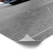 kubanisch-Florist Poster (Ecke)