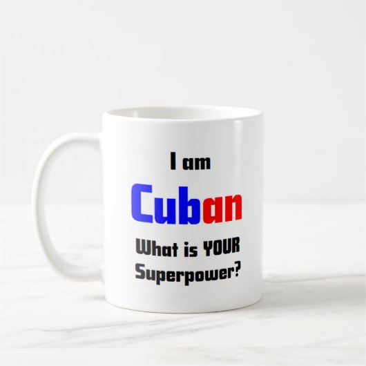 kubanisch kaffeetasse (Links)