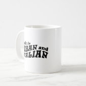 kubanisch kaffeetasse (Vorderseite Links)