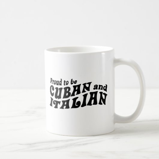 kubanisch kaffeetasse (Rechts)