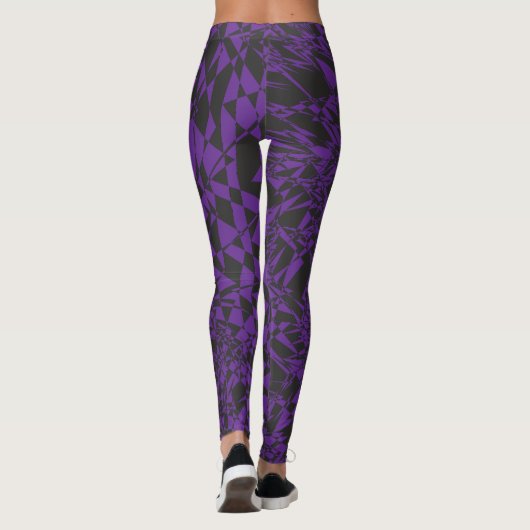 kubanisch leggings (Rückseite)