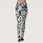 kubanisch leggings (Rückseite)