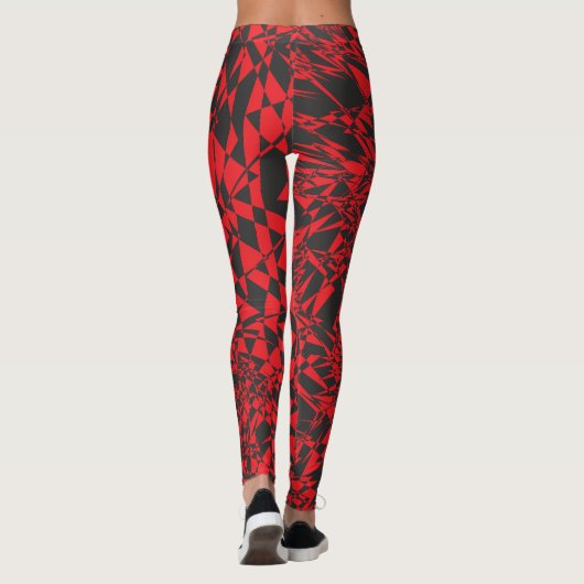 kubanisch leggings (Rückseite)