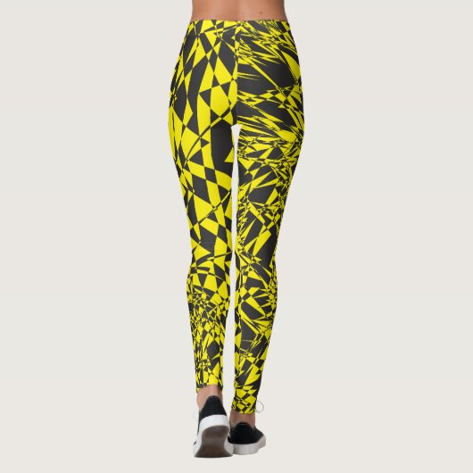 kubanisch leggings (Rückseite)
