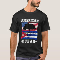 Kubanische amerikanische Flagge Kuba USA Roots Kub