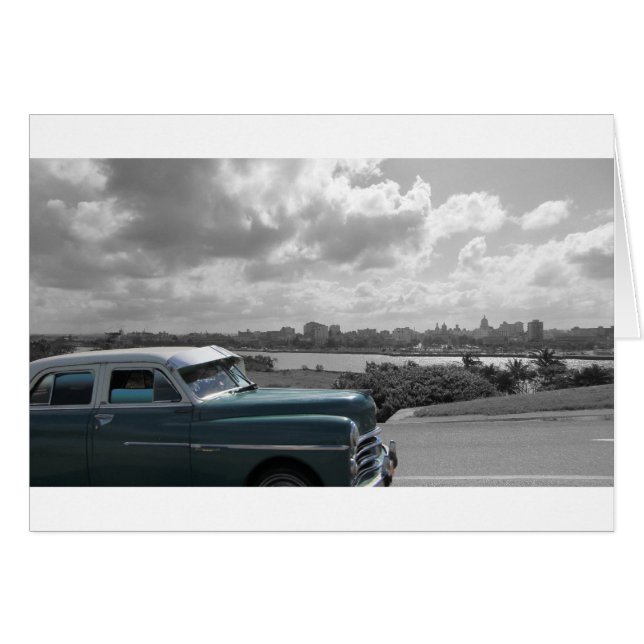 Kubanische Autos 2 (Vorderseite (Horizontal))