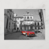 Kubanische Autos 3 Postkarte (Vorderseite)