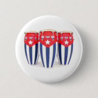 Kubanische Congas Button