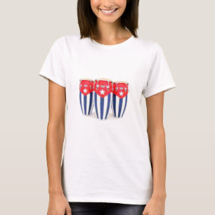 Kubanische Congas T-Shirt