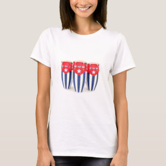 Kubanische Congas T-Shirt