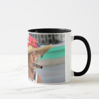 Kubanische Dame Tasse