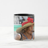 Kubanische Dame Tasse (Zentrum)