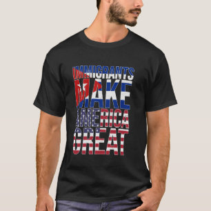 Kubanische Einwanderer machen Amerika großartig Gr T-Shirt