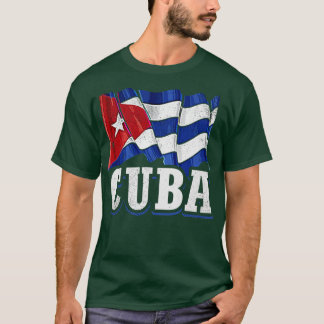 Kubanische Flagge 1 T-Shirt
