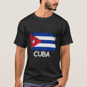 Kubanische Flagge aus Kuba T-Shirt