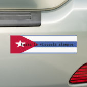 Kubanische Flagge Autoaufkleber (Auf Auto)