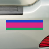 Kubanische Flagge Autoaufkleber (Auf Auto)