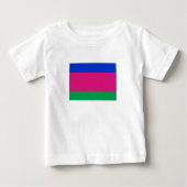 Kubanische Flagge Baby T-shirt (Vorderseite)