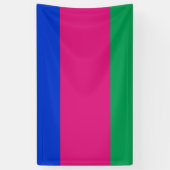 Kubanische Flagge Banner (Vertikal)