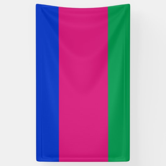 Kubanische Flagge Banner (Vertikal)